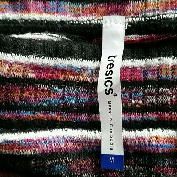 🛍 Multicolored Skirt - Picture 6 of 6